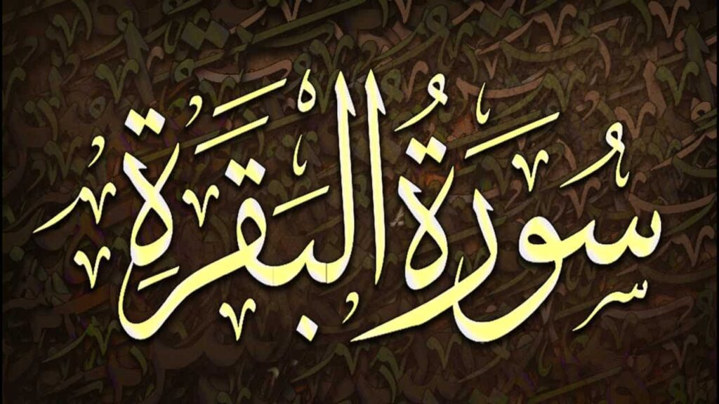 مدخل إلى تفسير سورة البقرة